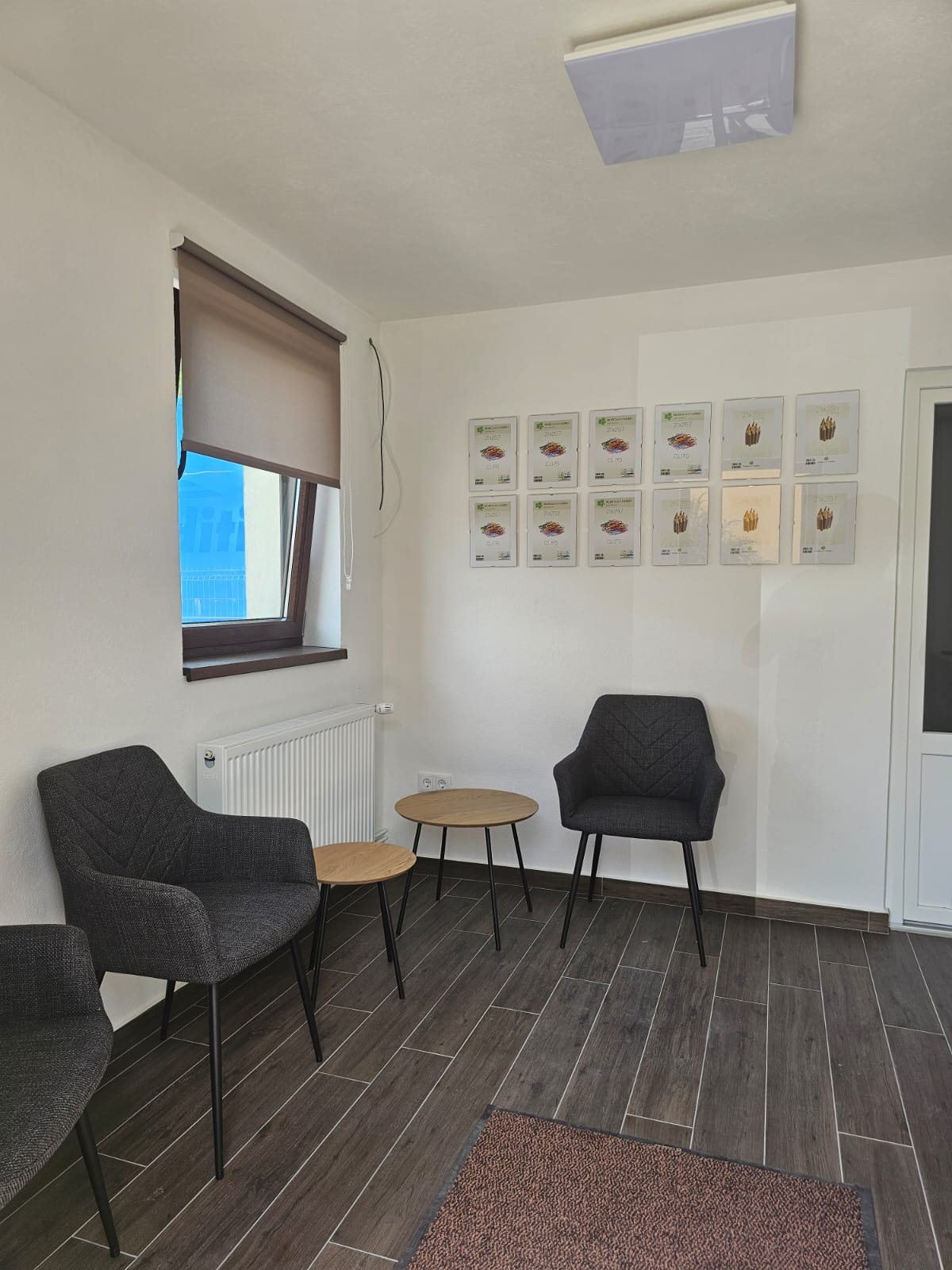 Sala de așteptare ITP Cambus