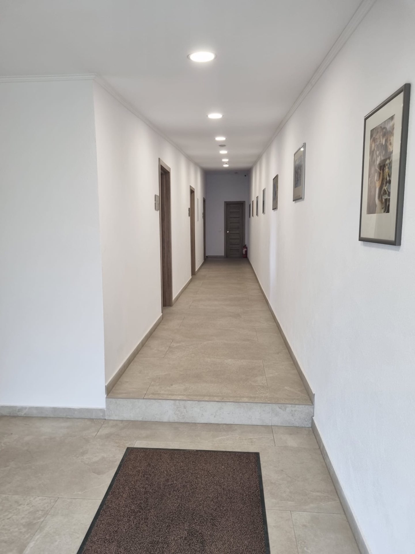 Hol acces săli de curs