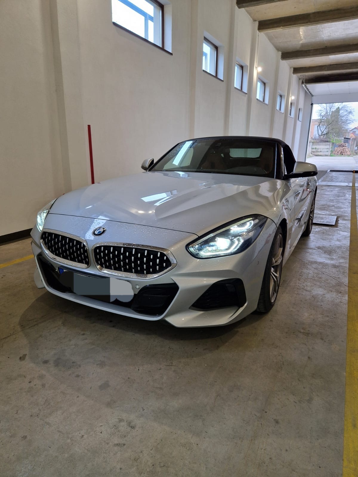 BMW Z4 roadster la ITP