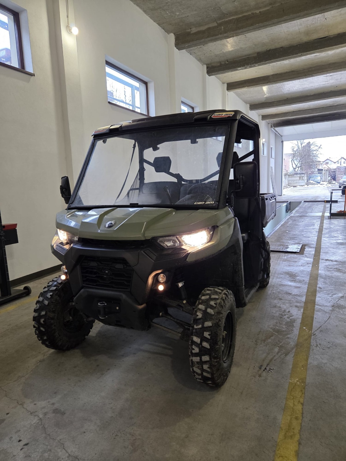 Can-Am UTV inspectat la Cambus ITP