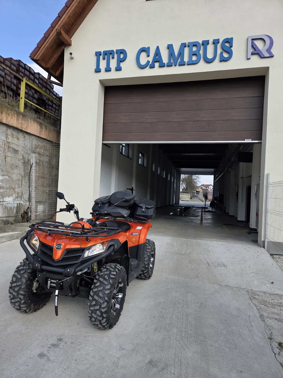 ATV CFMOTO la ITP Cambus